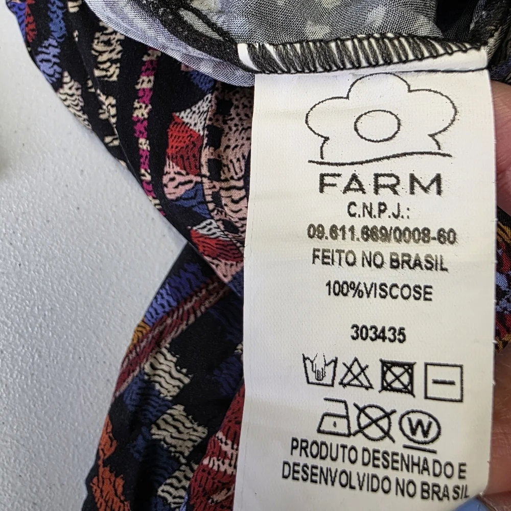 Farm Rio Aztec Print boho Pants - Picture 6 of 14